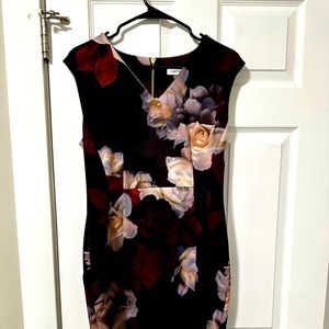 Calvin Klein midi dress